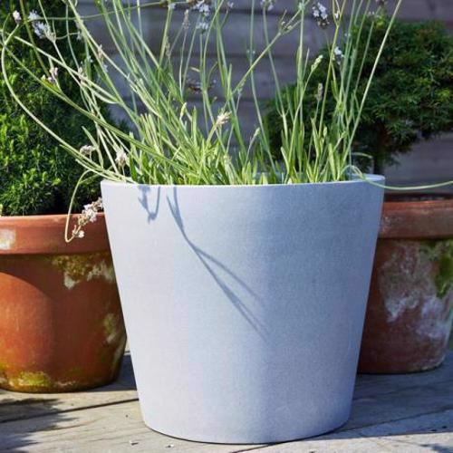 Polystone - Contemporary Poly Pot Planter