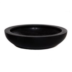 Polystone - Contemporary Dish Bowl Planter