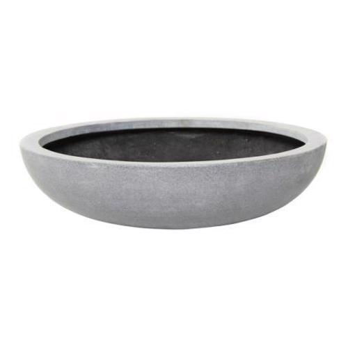 Polystone - Contemporary Dish Bowl Planter