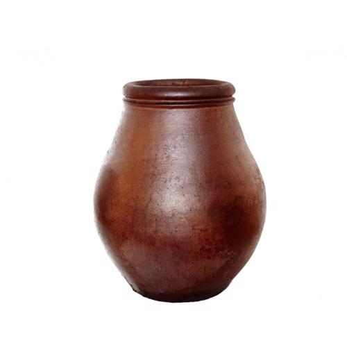 Ironstone - Jerez Round Pot Planter