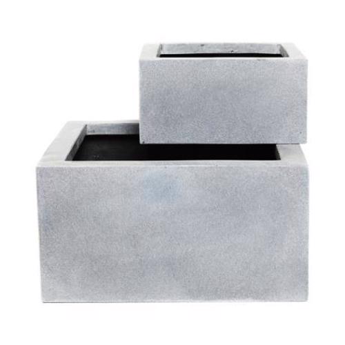 Polystone - Contemporary Low Box Planter