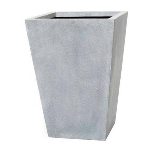 Polystone - Contemporary Square Vase Planter