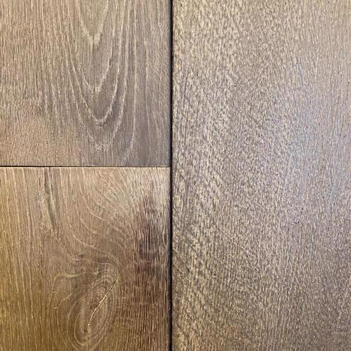 Engineered Oak flooring - Orkney Shore Smooth, HD natural-lacquered