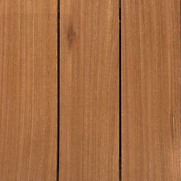 Yellow Balau decking board - Smooth