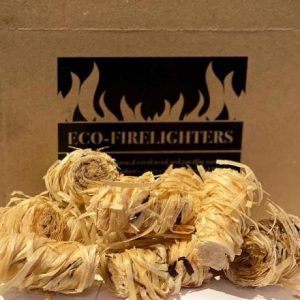 Wood-Wool and Paraffin Eco-Firelighters - Pack of 60