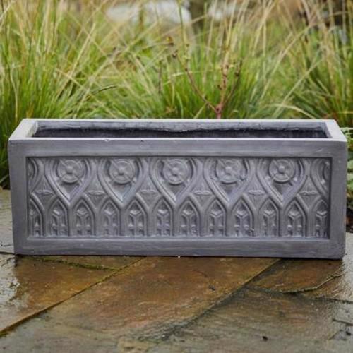 Clayfibre - Moroccan Rectangular Trough Planter