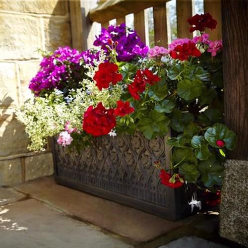 Clayfibre - Moroccan Rectangular Trough Planter