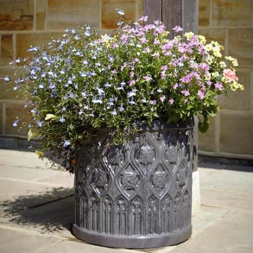 Clayfibre - Moroccan Round Pot Planter