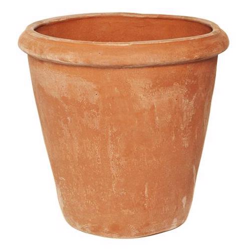 Terracini- Camelia Flower Pot Planter - Terracotta