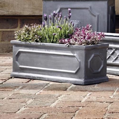 Clayfibre - Chelsea Rectangular Trough Planter