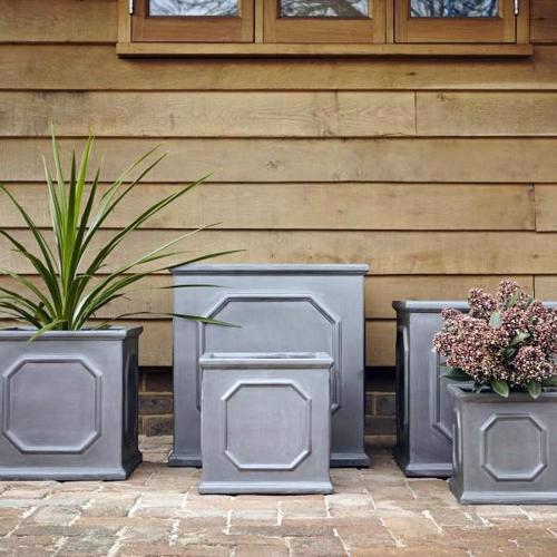 Clayfibre - Chelsea Cubic Box Planter