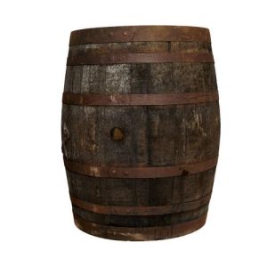 Weathered Oak Whiskey Barrel - Weathered Oak Whiskey Barrel