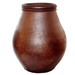 Ironstone - Jerez Round Pot Planter