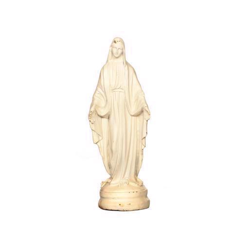 Cast Iron Virgin Mary Statue