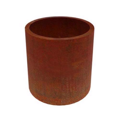 Corten Steel - Cylindro Cylinder Round Pot Planter - Rust