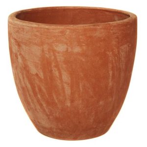 Terracini - Egg Flower Pot Planter - Terracotta
