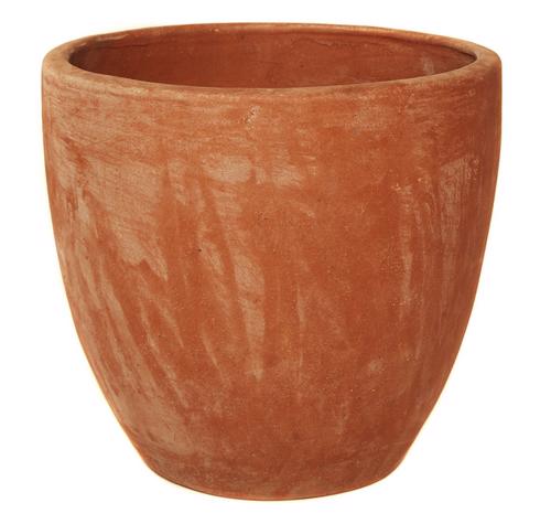 Terracini - Egg Flower Pot Planter - Terracotta
