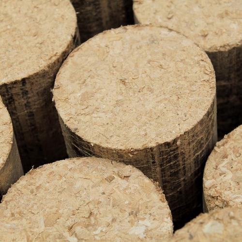 Recycled Virgin Sawdust Eco-Nugget briquettes - 14kg Box