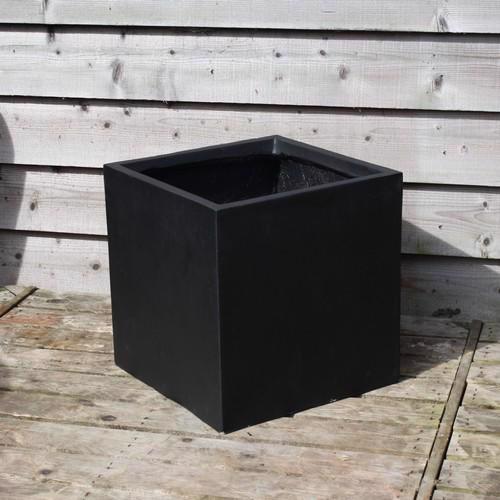 Arcadian - Fibrestone Cubic Box Planter