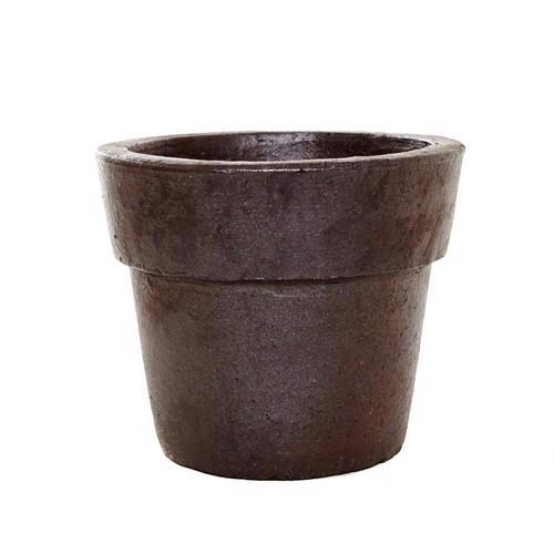 Ironstone - Cambrills Round Pot Planter - Brown
