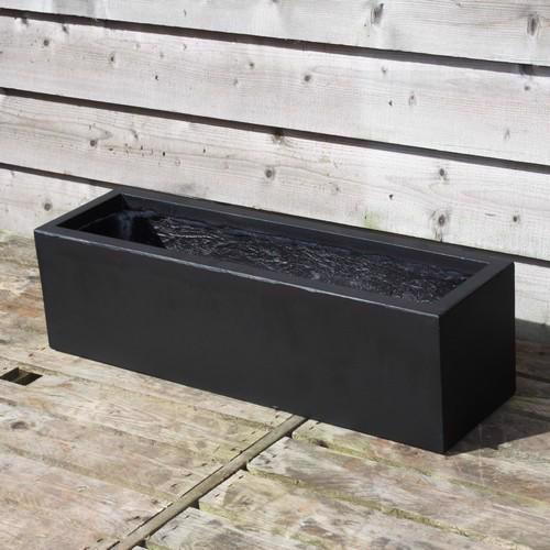 Arcadian - Fibrestone Rectangular Trough Planter