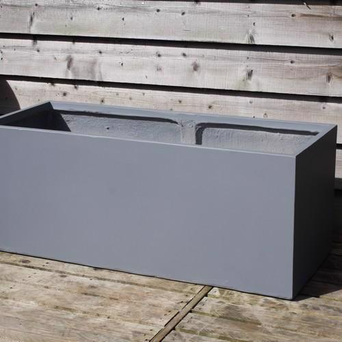 Arcadian - Fibrestone Rectangular Trough Planter