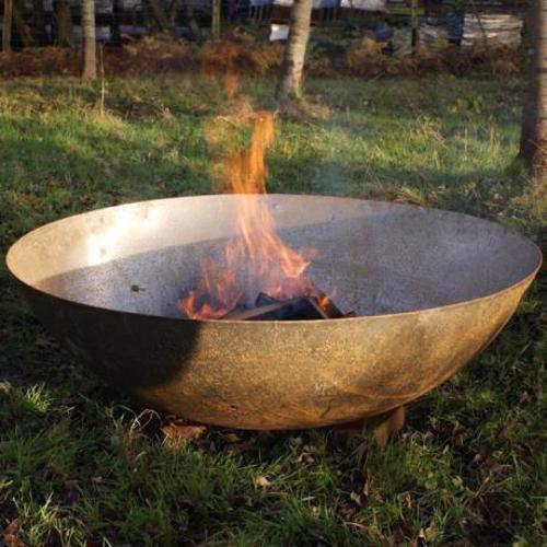 Mild Steel Bowl Fire Pit