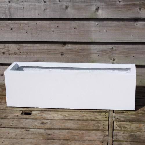 Arcadian - Fibrestone Rectangular Trough Planter