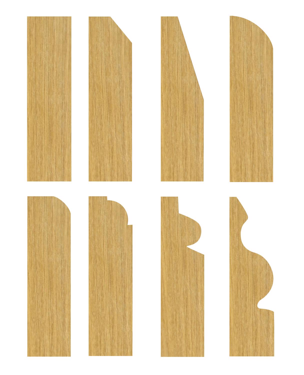 Oak torus skirting