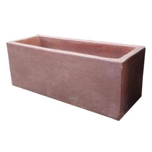 Ironstone - Padana Rectangular Trough Planter