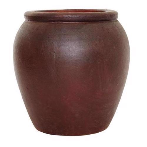 Ironstone - Tinaja Round Jar Planter