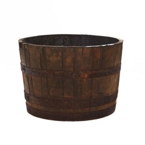 Weathered Oak Whiskey 1/2 Barrel - Weathered Oak Whiskey 1/2 Barrel