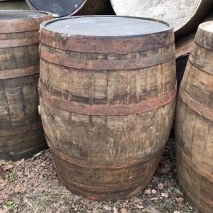 Weathered Oak Whiskey Hogs-Head Barrel - Weathered Oak Whiskey Hogs-Head Barrel