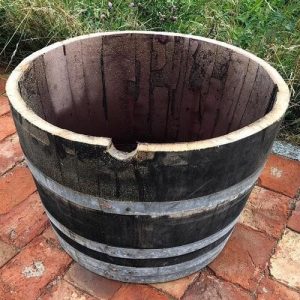 Weathered Oak Wine 1/2 Barrel - Weathered Oak Wine 1/2 Barrel