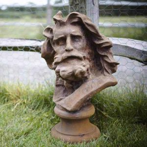 Cast Iron Mighty Zeus Statue