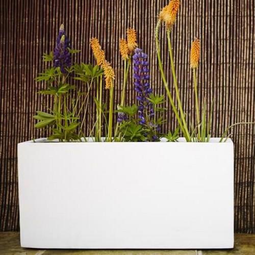 Polystone - Contemporary Barrier Trough Planter