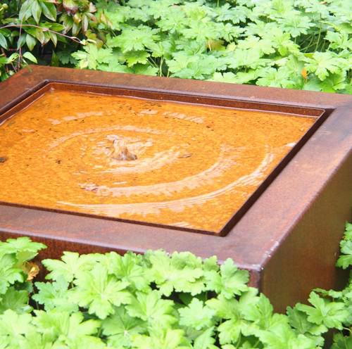 Corten Steel Somni Water Table **SALE** 25%