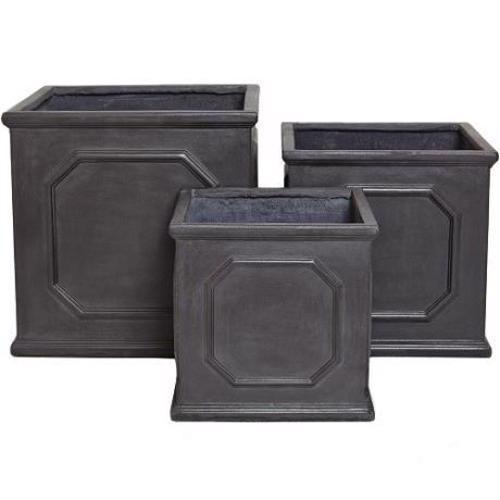 Clayfibre - Chelsea Cubic Box Planter