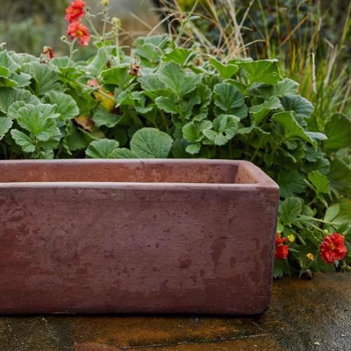 Ironstone - Padana Rectangular Trough Planter