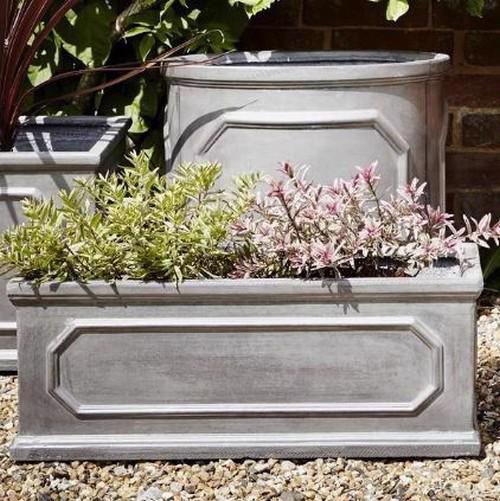 Clayfibre - Chelsea Rectangular Trough Planter