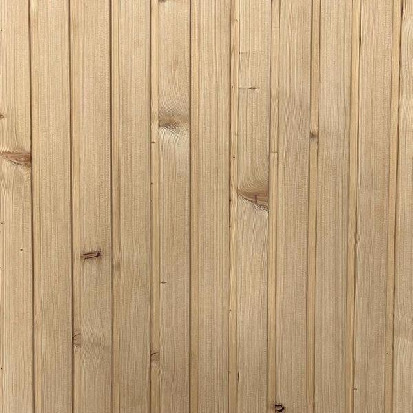 European Larch shadow gap weatherboard cladding