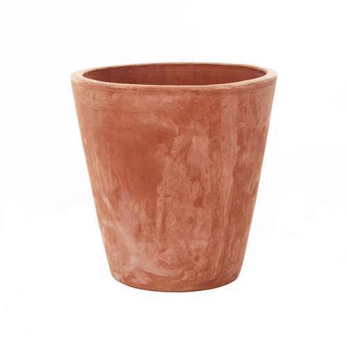 Terracini - Long Tom Flower Pot Planter - Terracotta