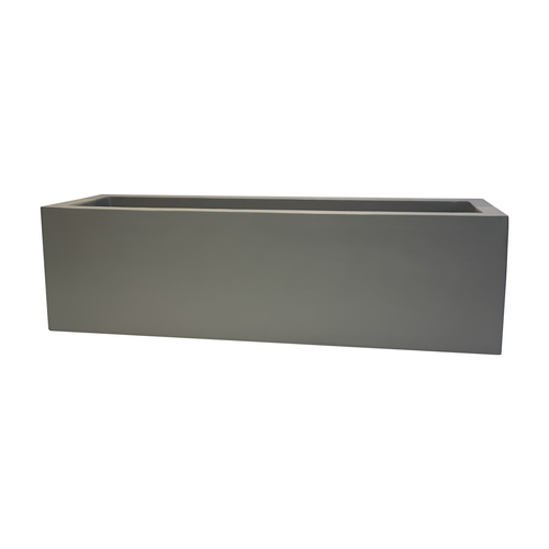 Fibrestone - Satin Rectangular Trough Planter