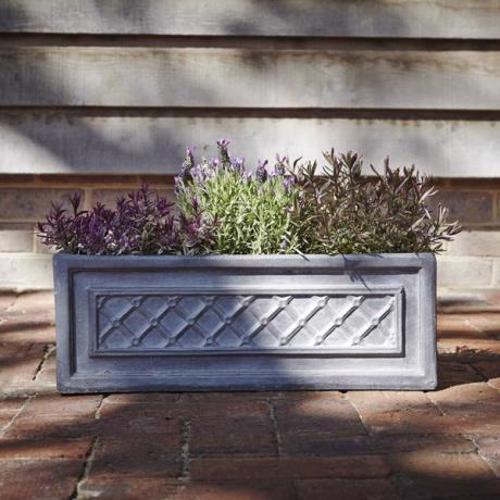 Clayfibre - Windsor Rectangular Trough Planter