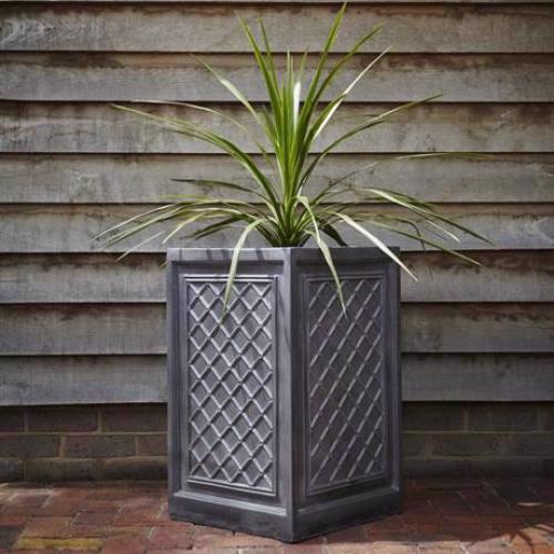 Clayfibre - Windsor Tall Box Planter