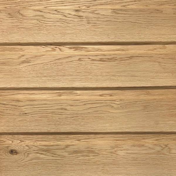 European Oak shiplap weatherboard cladding - 140x18x1000mm - 0.12m2 weatherboard