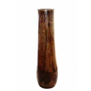 Palm Wood - Vas Langkai Tall Vase Planter