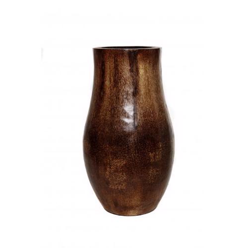 Palm Wood - Vas Pendek Tall Vase Planter