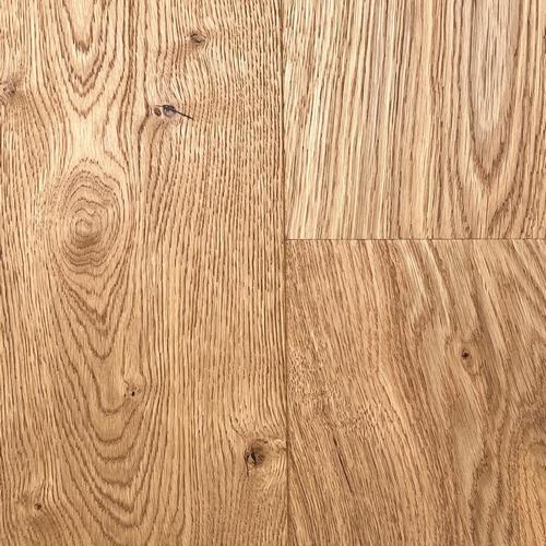 Engineered Oak flooring - Brushed, Pre-oiled