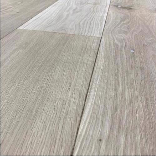 Engineered Oak flooring - Smooth, Untreated